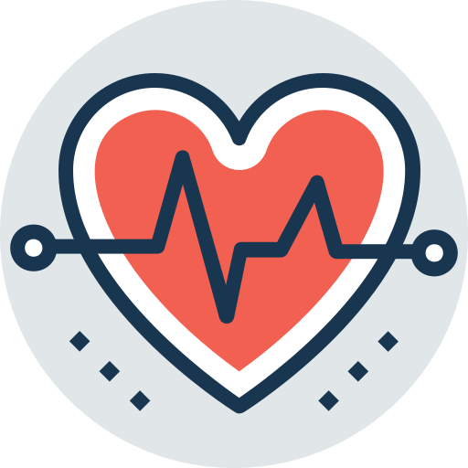 cardiología Generic Rounded Shapes icono