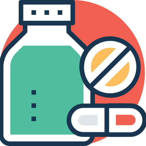 medicamentos Generic Rounded Shapes icono