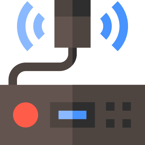 Радио Basic Straight Flat иконка