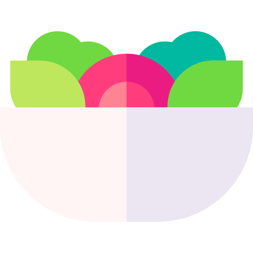 salat Basic Straight Flat icon