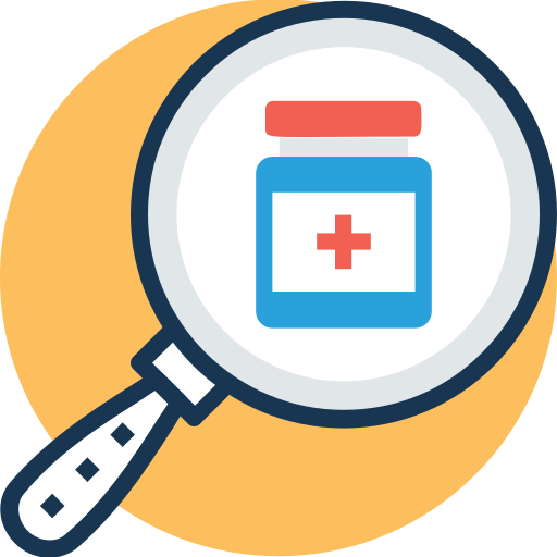 Medical test Generic Rounded Shapes icon