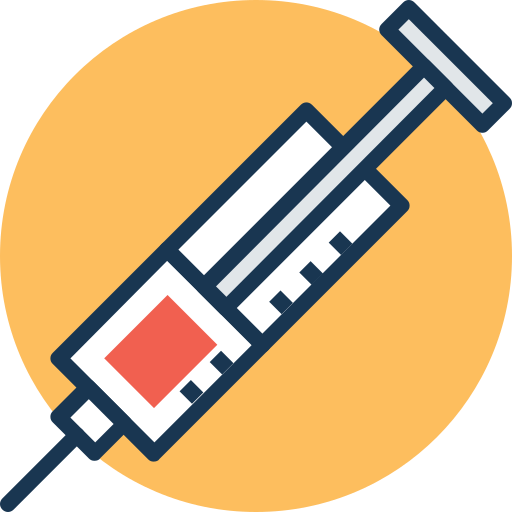 injection Generic Rounded Shapes icon