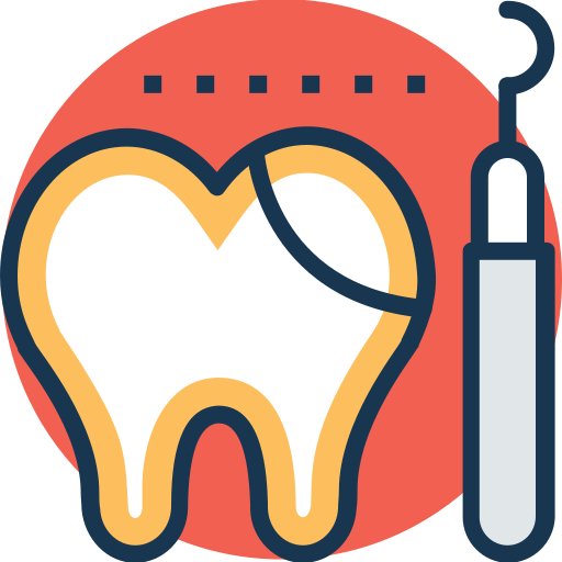 Dental clinic Generic Rounded Shapes icon
