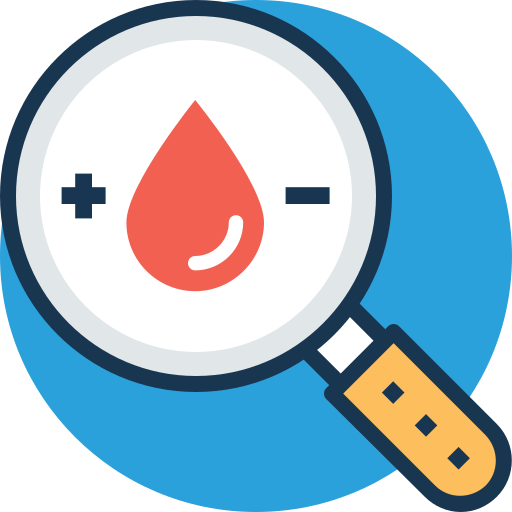 Blood Test Generic Rounded Shapes icon