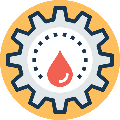 Blood Donation Generic Rounded Shapes icon
