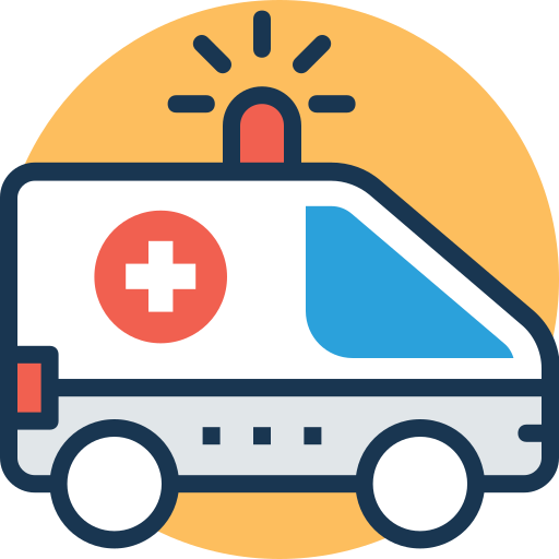 ambulancia Generic Rounded Shapes icono