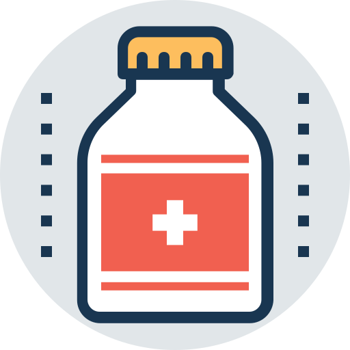 Medicine Generic Rounded Shapes icon
