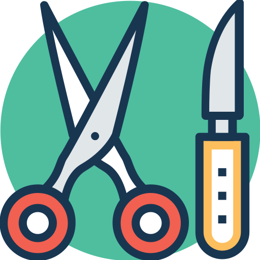 Surgical instrument Generic Rounded Shapes icon