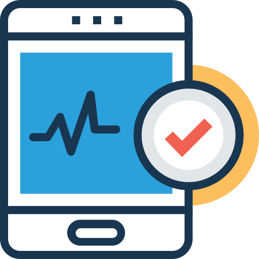 Health app Generic Rounded Shapes icon