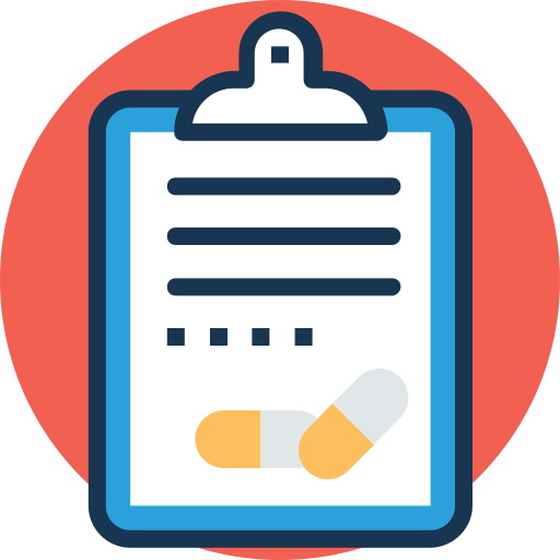 Prescription Generic Rounded Shapes icon