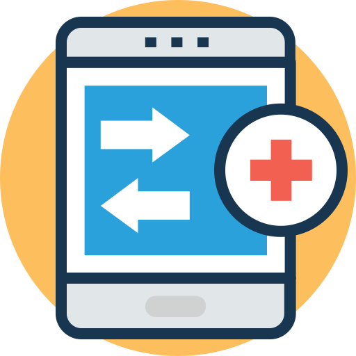 Medical app Generic Rounded Shapes icon