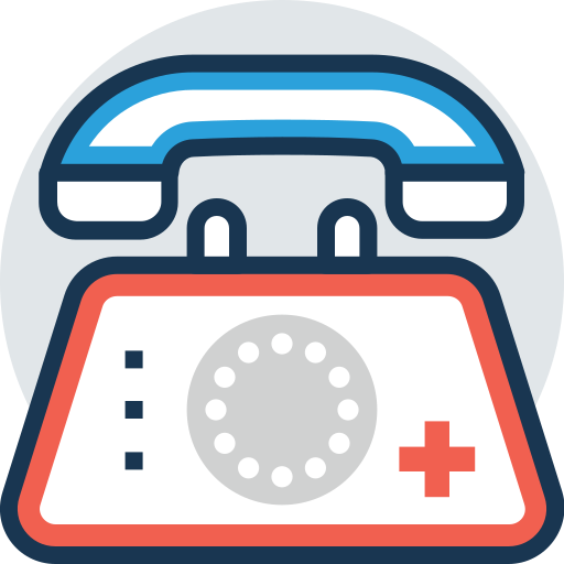 Medical support Generic Rounded Shapes icon