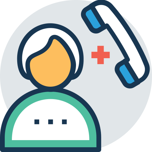 asistencia medica Generic Rounded Shapes icono