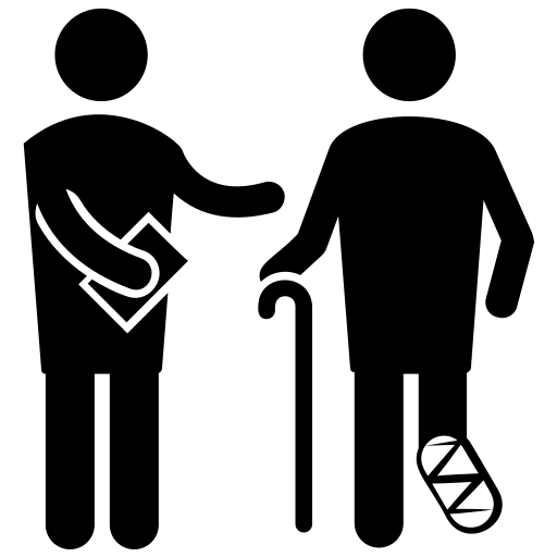 physiothérapeute Generic Glyph Icône