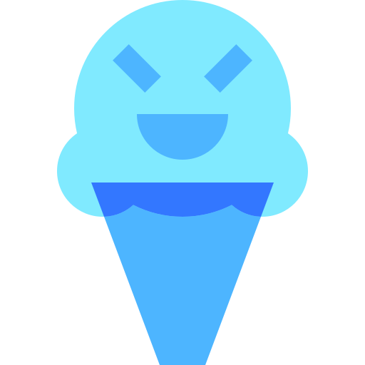 ijsje Basic Sheer Flat icoon