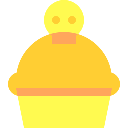 cupcake Basic Sheer Flat icon