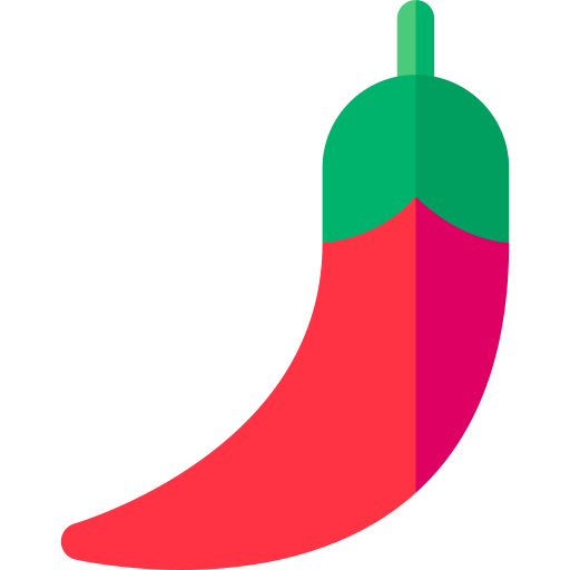 Chili pepper Basic Rounded Flat icon