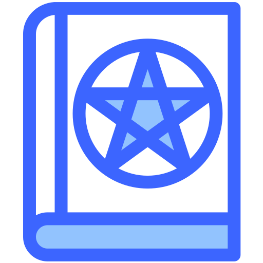 magisches buch Generic Blue icon