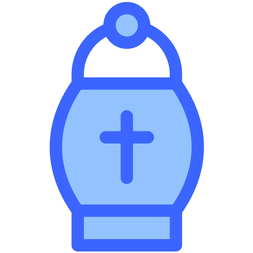 urn Generic Blue icoon