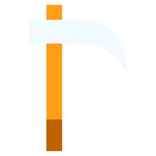 Коса Generic Flat иконка