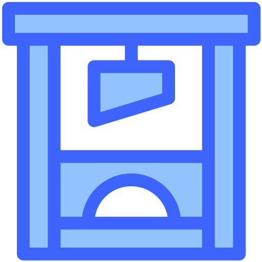 guillotina Generic Blue icono