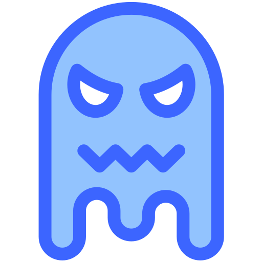 fantôme Generic Blue Icône