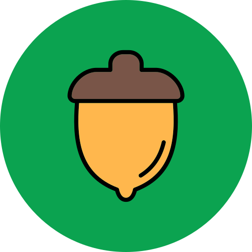 Acorn Generic Outline Color icon