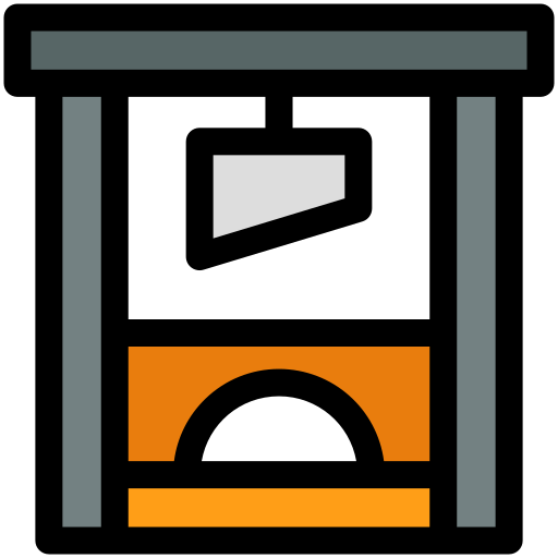 Guillotine Generic Outline Color icon