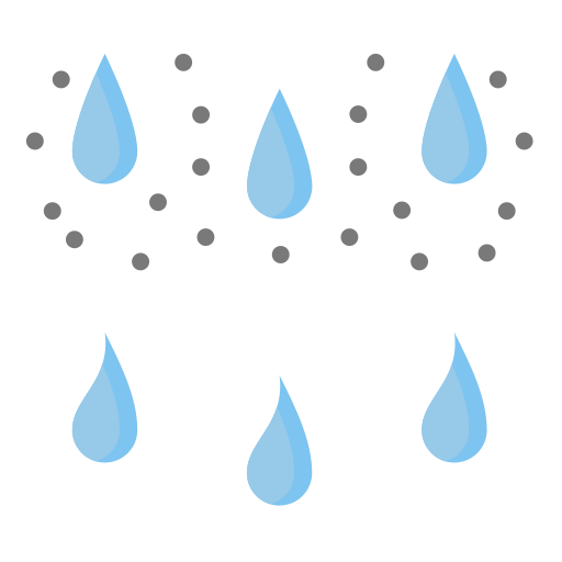 agua purificada Generic Flat icono