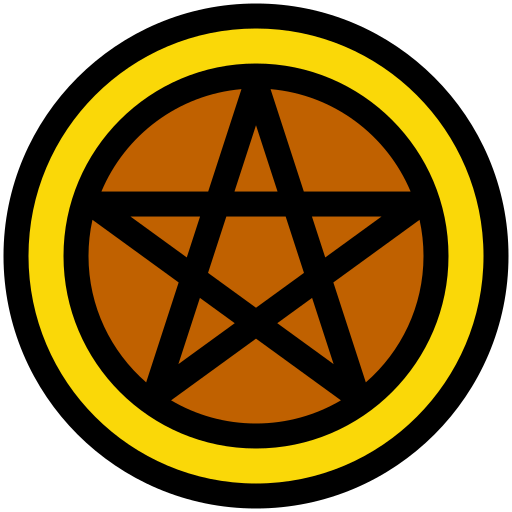 pentagram Generic Outline Color ikona