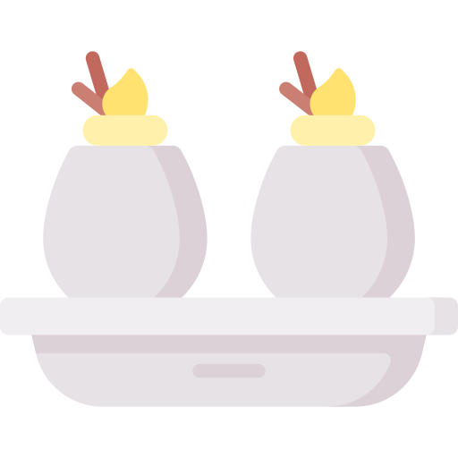 huevos rellenos Special Flat icono