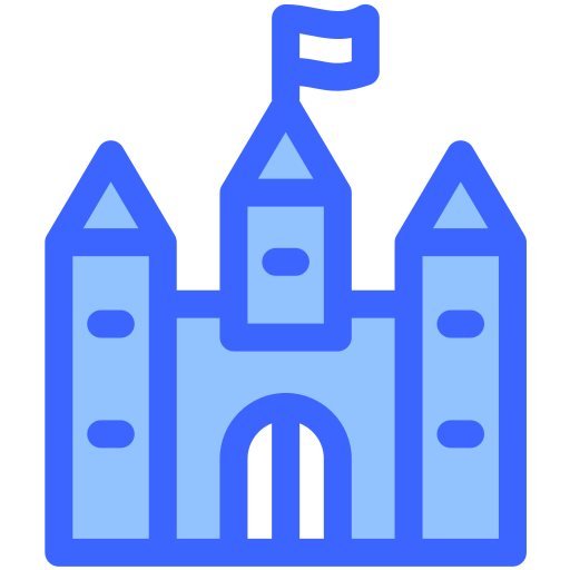 замок Generic Blue иконка