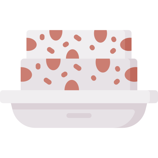Nougat Special Flat icon