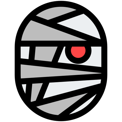 ミイラ Generic Outline Color icon