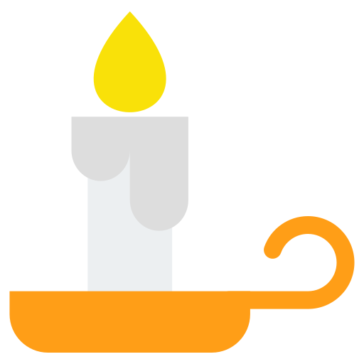 świeca Generic Flat ikona