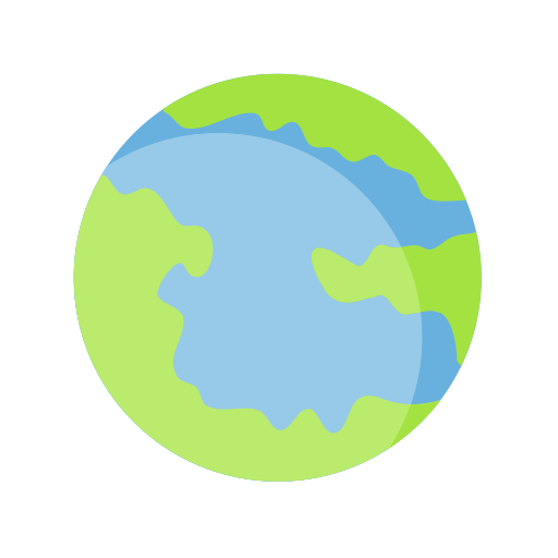 strato di ozono Generic Flat icona