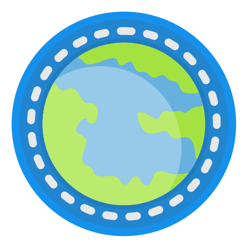 Озоновый слой Generic Flat иконка