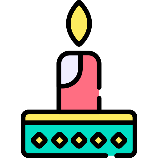 Diwali Generic Outline Color icon