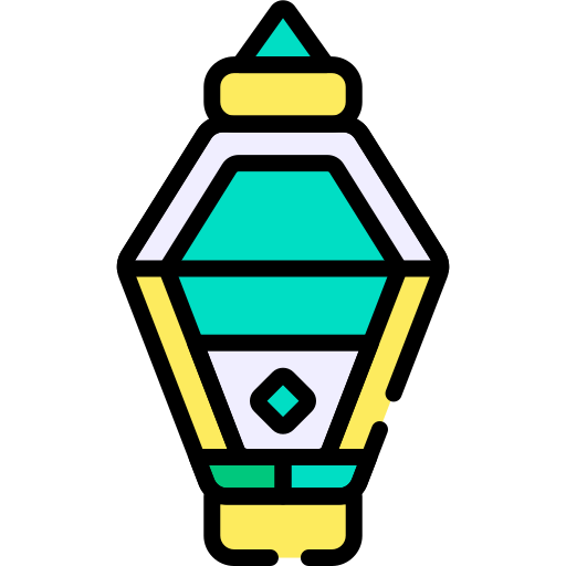 Lanterns Generic Outline Color icon