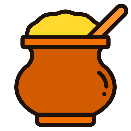 Butter Generic Outline Color icon