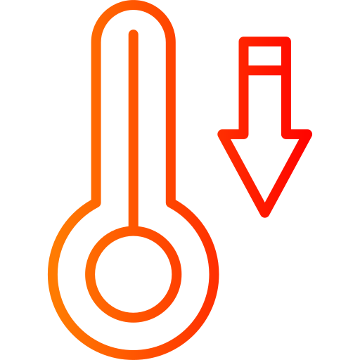 temperatuur Generic Gradient icoon