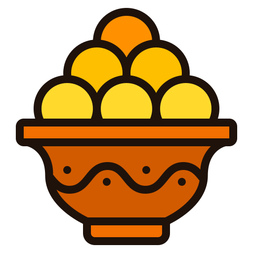 Laddu Generic Outline Color icon