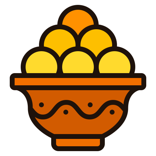 laddu Generic Outline Color icono