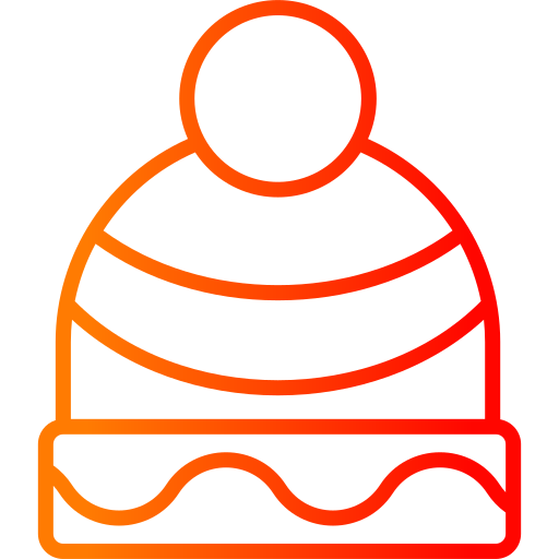 cappello invernale Generic Gradient icona