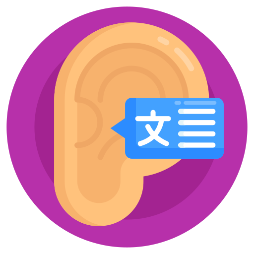 청취 Generic Circular icon