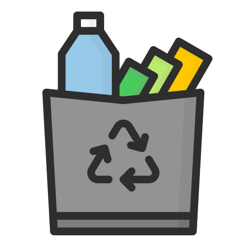 Recyclable Generic Outline Color icon