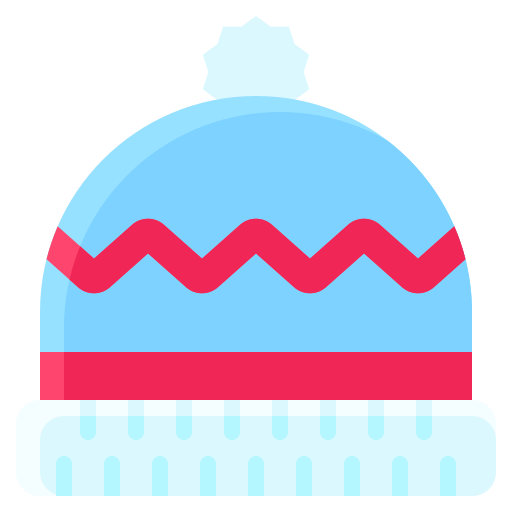 sombrero de invierno Generic Flat icono