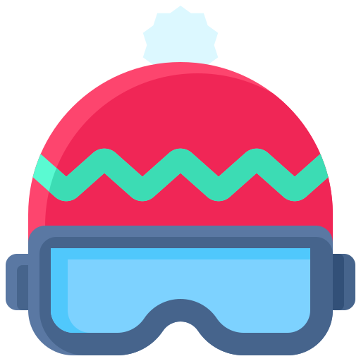 Ski Generic Flat icon