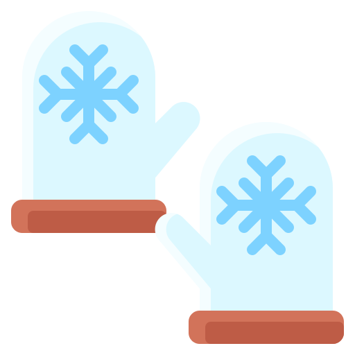 冬用手袋 Generic Flat icon