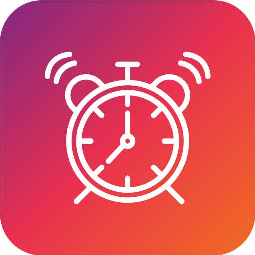 Alarm clock Generic Flat Gradient icon